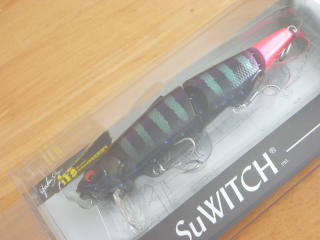 新品 メガバス Megabass スイッチ SuWITCH 限定カラー Limited Color