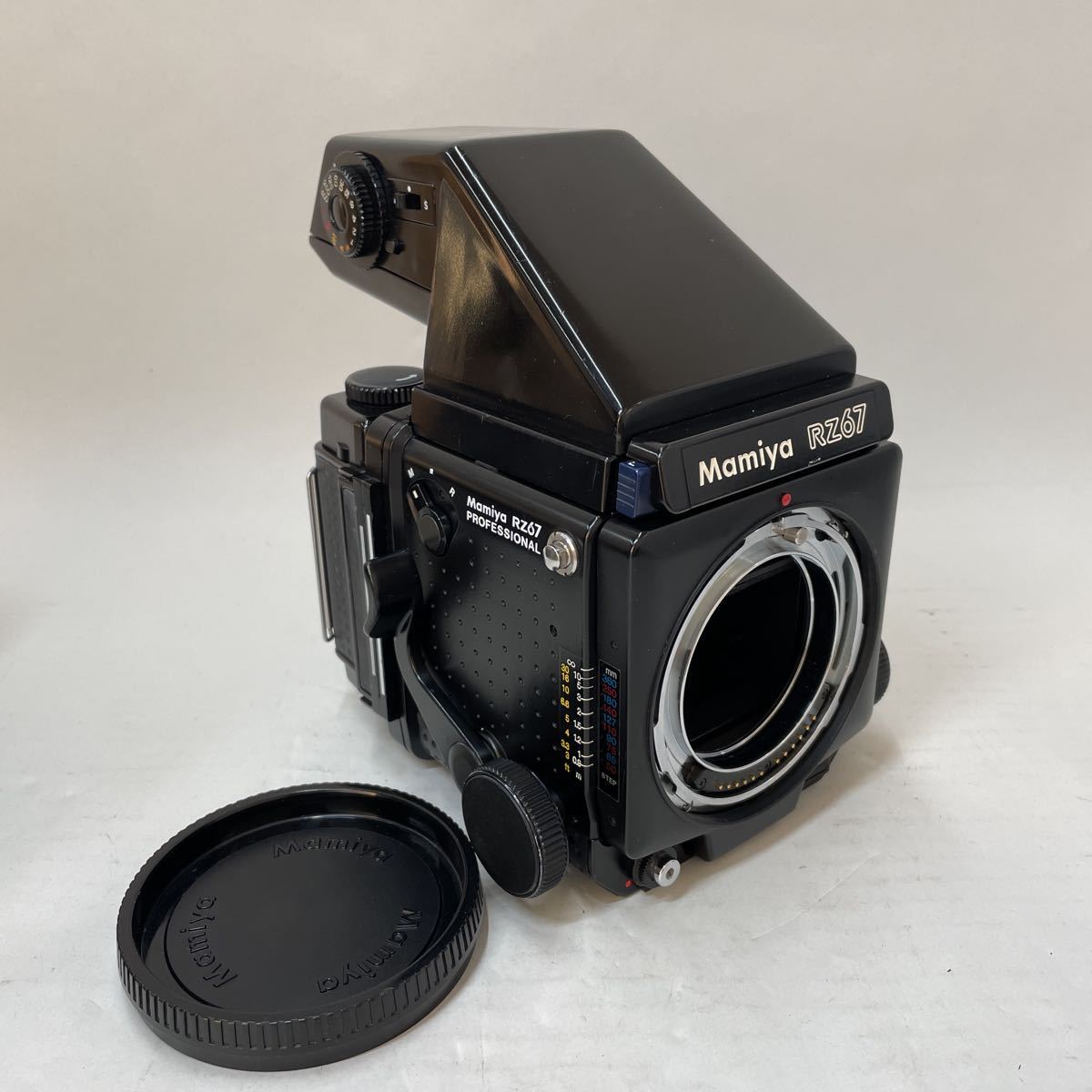 ジャンク/返品不可 Mamiya RZ67 + AE PRISM FINDER #i48362 j8 中判