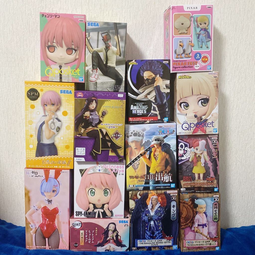 ワンピース ヒロアカ他フィギュア まとめ売り 44体 未開封】ワンピース ヒロアカ 鬼滅の刃 SPY×FAMILY チェンソーマン