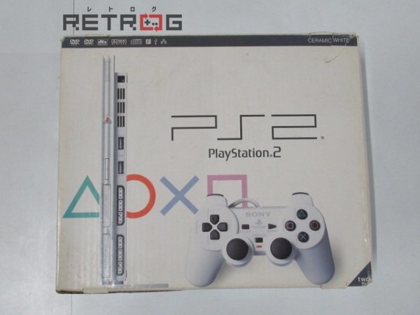 PlayStation2本体（SCPH-70000 CW/セラミックホワイト） PS2 PS2