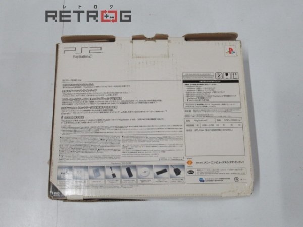 PlayStation2本体（SCPH-70000 CW/セラミックホワイト） PS2 PS2