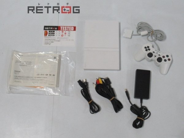 PlayStation2本体（SCPH-70000 CW/セラミックホワイト） PS2 PS2