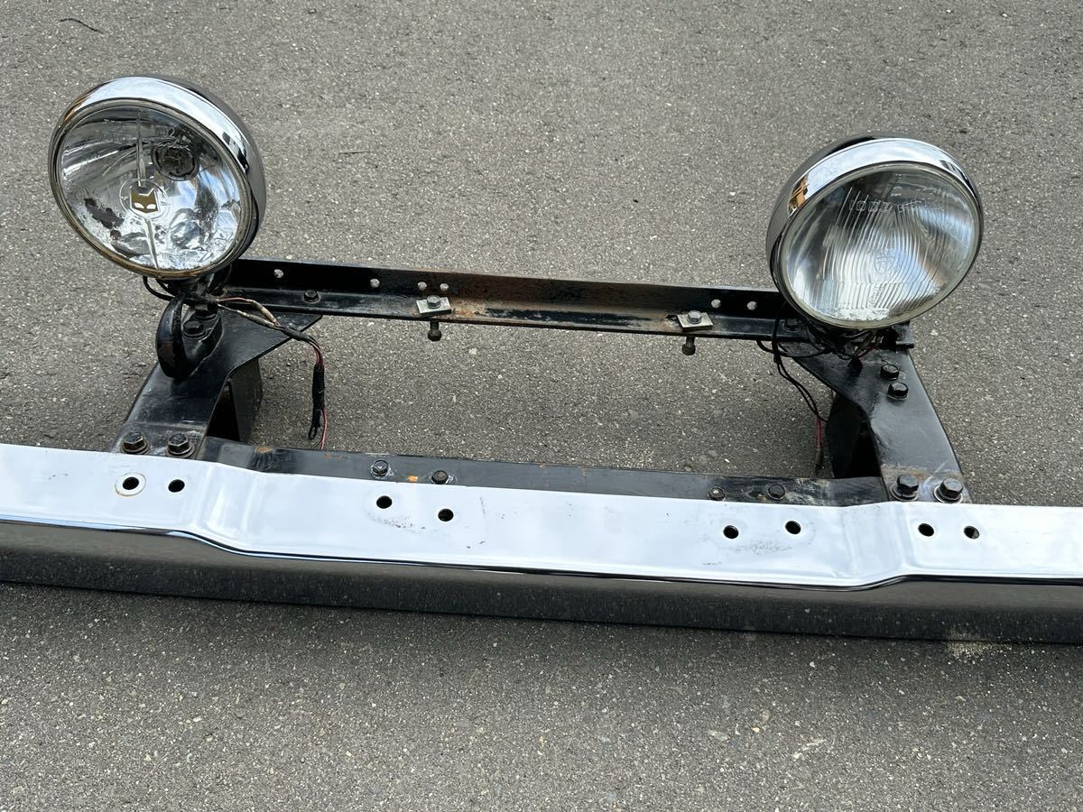 ランクル60 フロントバンパー フォグ付き バンパー ランクル 