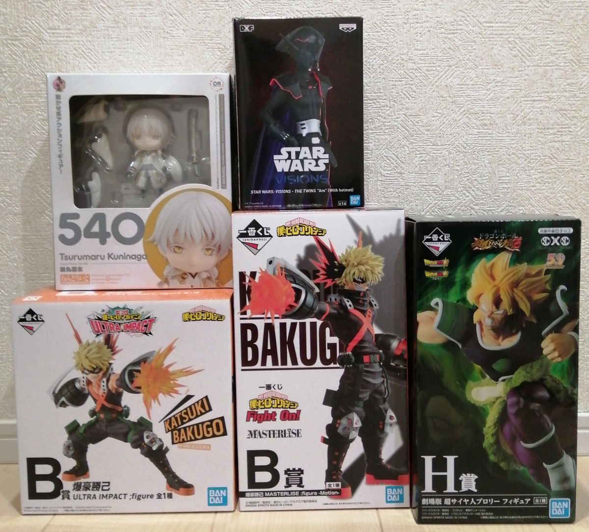 ドラゴンボール 一番くじ まとめ売り は*み様 COLLECTIONまとめ売り