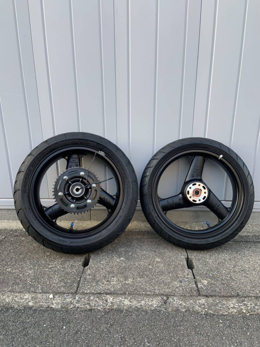☆ZRX1200純正ホイール☆ 前後セット ウェビックガレージセール | 160
