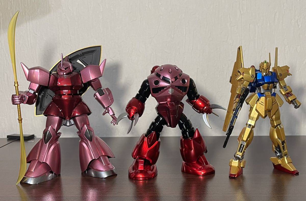 ガンプラ 完成品 MG サザビー Ver.Ka RG シャア専用ザクⅡ HG 百式 