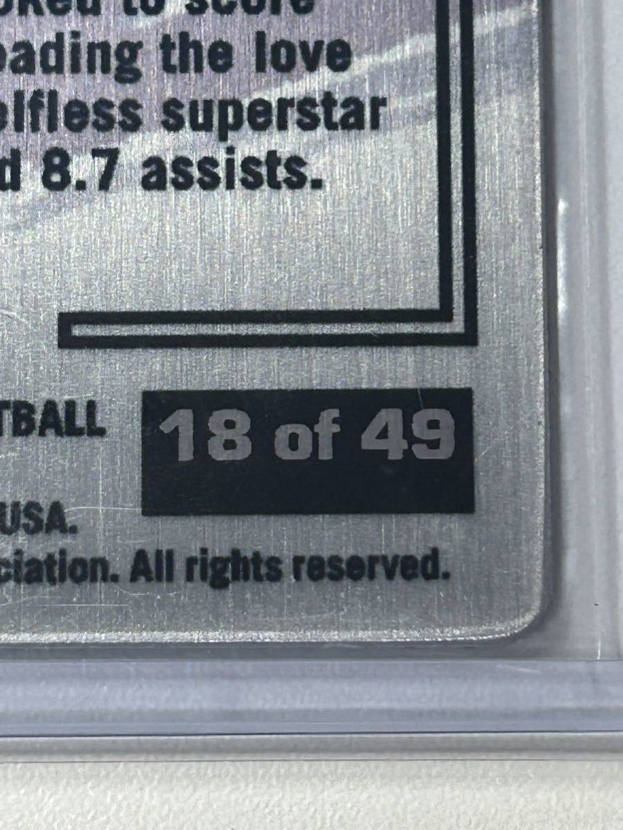希少】2022-23 Panini Impeccable Stainless Stars Plate Luka Doncic