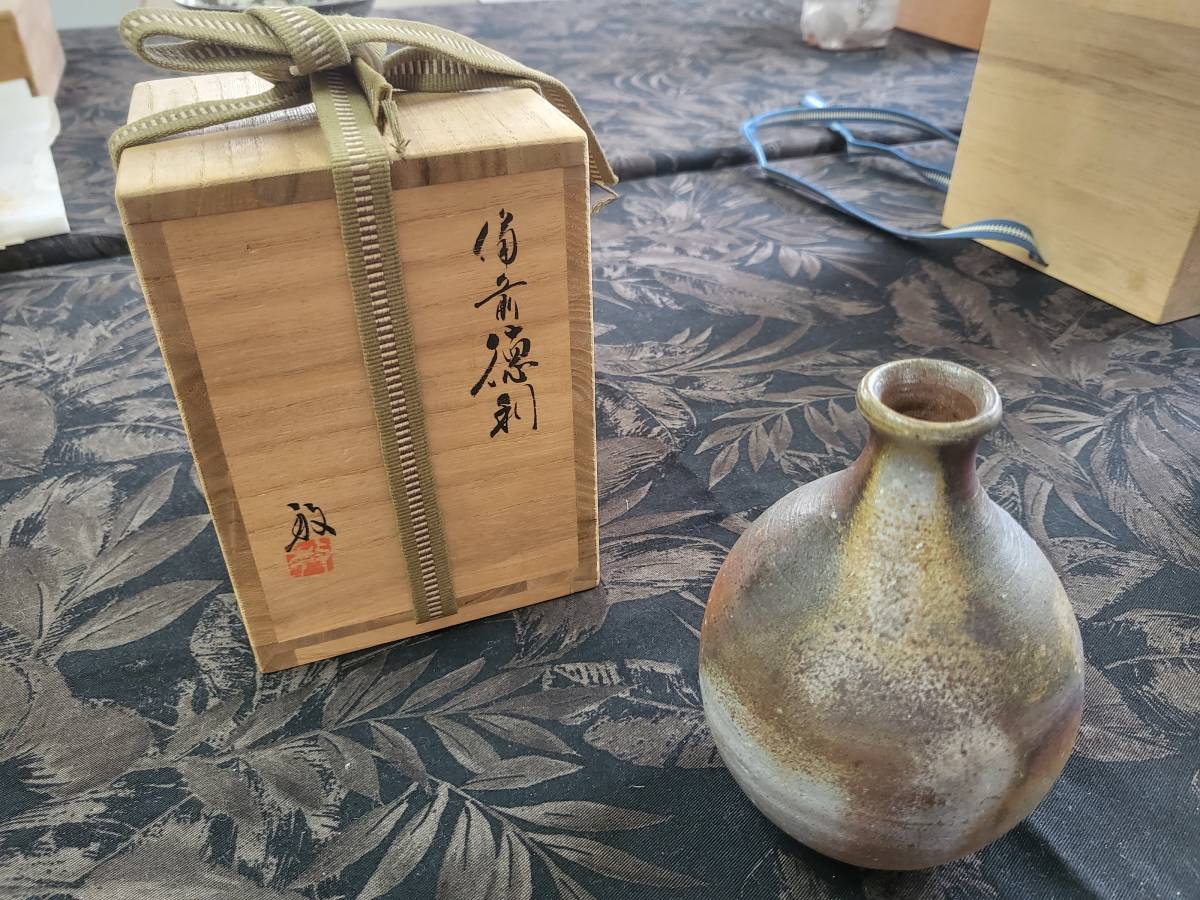 超激得，新作登場 １点もの 有名作家 作品放出 購入価格15000 のお品 05 備前徳利(酒器)｜売買されたオークション情報、yahooの商品情報をアーカイブ公開 - オークファン 備前