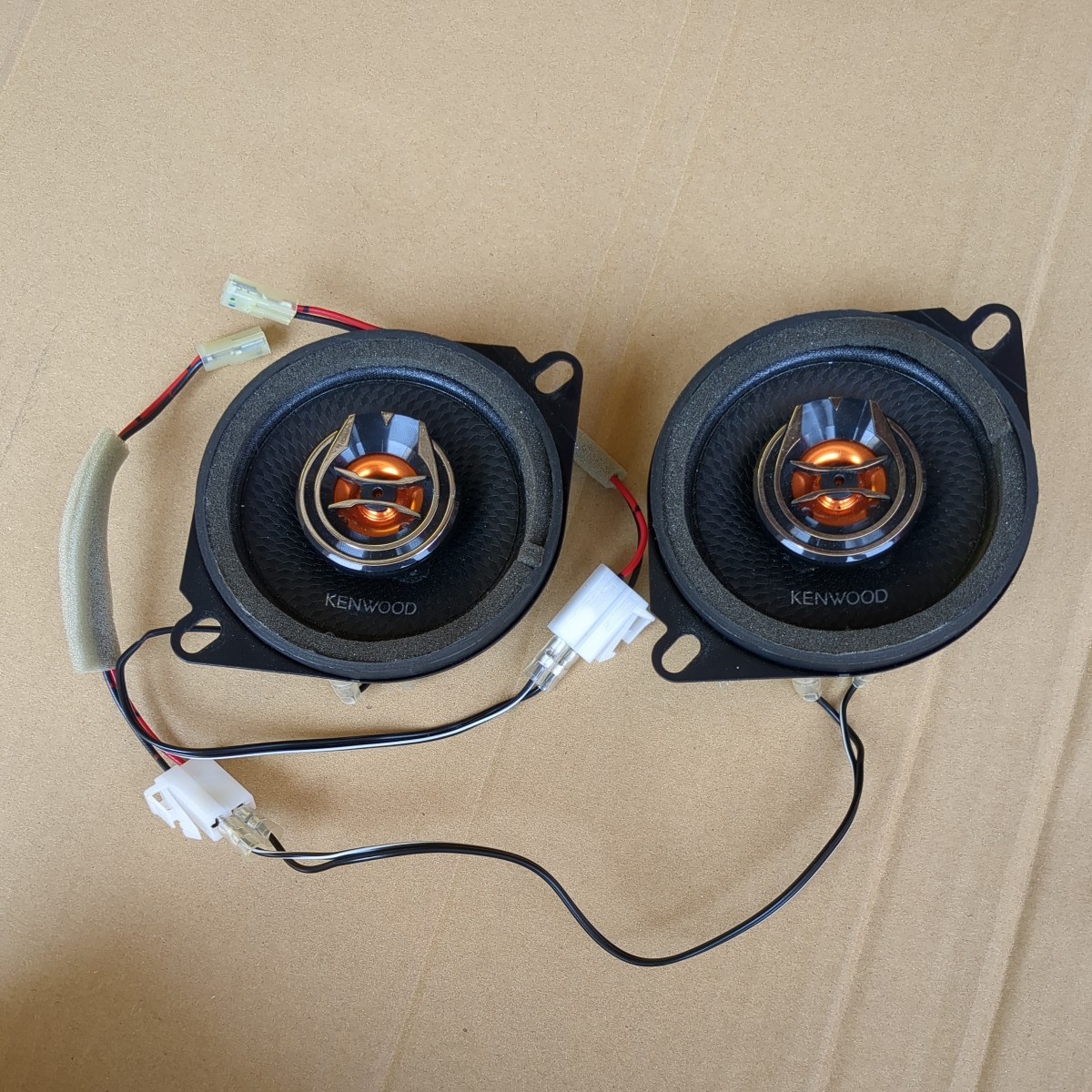 KENWOOD KFC-RS103 10センチ スピーカー 【公式通販】