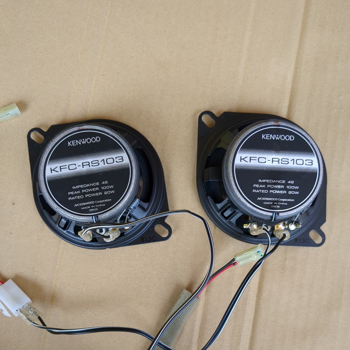 KENWOOD KFC-RS103 10センチ スピーカー 【公式通販】