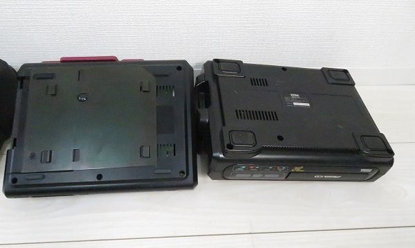 SEGA セガ MEGA DRIVE メガドライブ本体2台 16BIT メガアダプタ1台 
