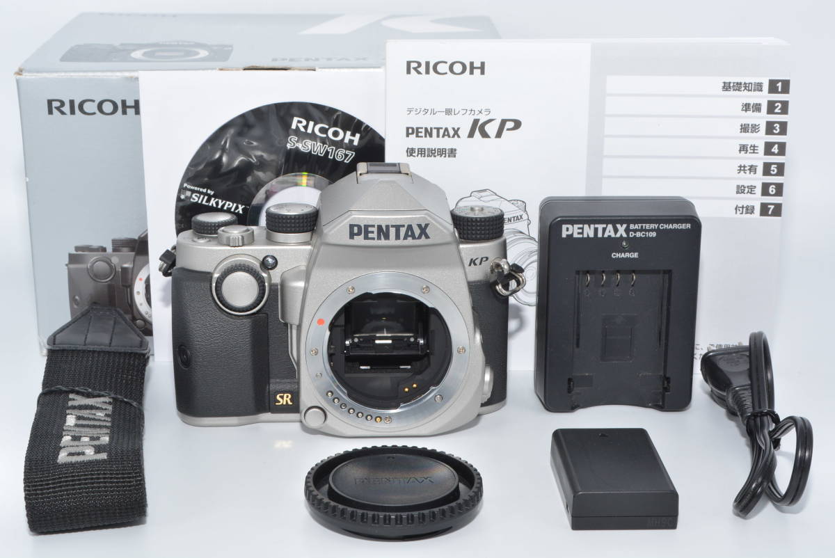 PENTAX デジタル一眼レフカメラ KP ボディ シルバー #4362
