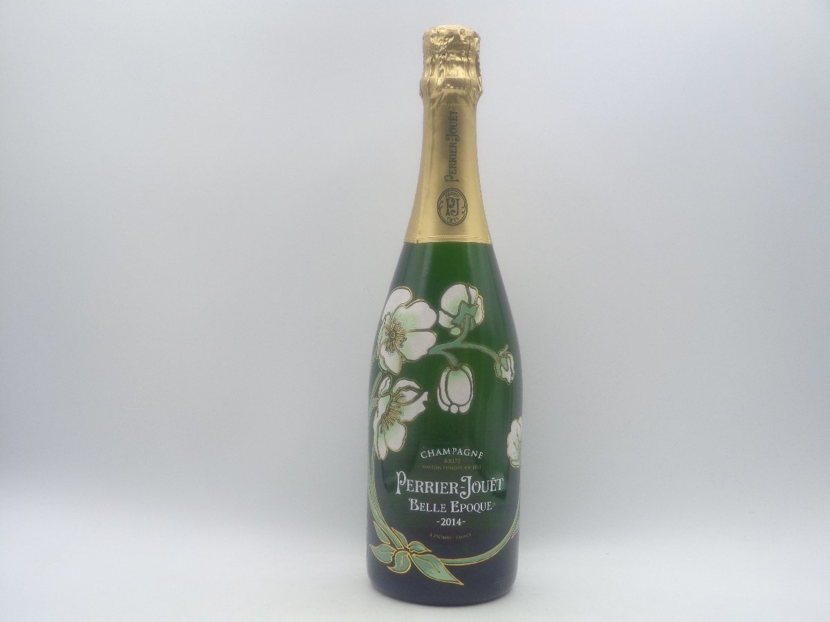 PERRIER JOUET BELLE EPOQUE 2014 ペリエ ジュエ ベルエポック