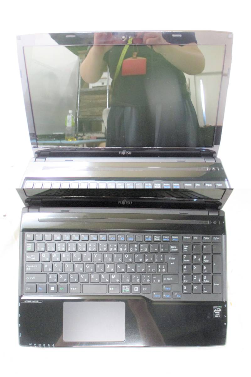富士通 LIFEBOOK AH53⁄M FMV FMVA53MB AH53⁄M FMVA53MW 価格比較
