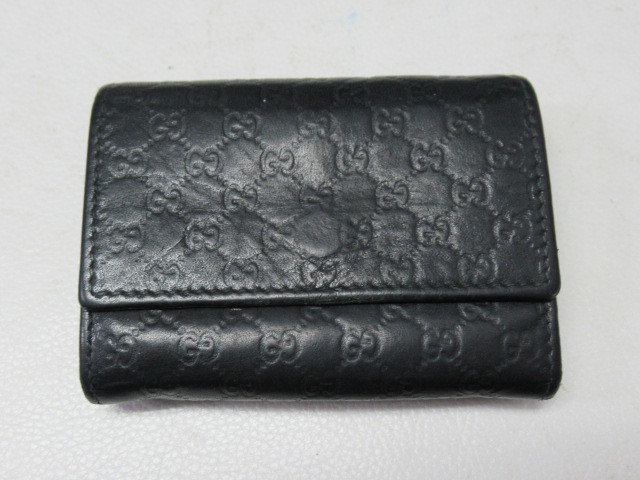 ◆21.GUCCI グッチ 295845 496085 マイクログッチシマ コインケース 小銭入れ/中古