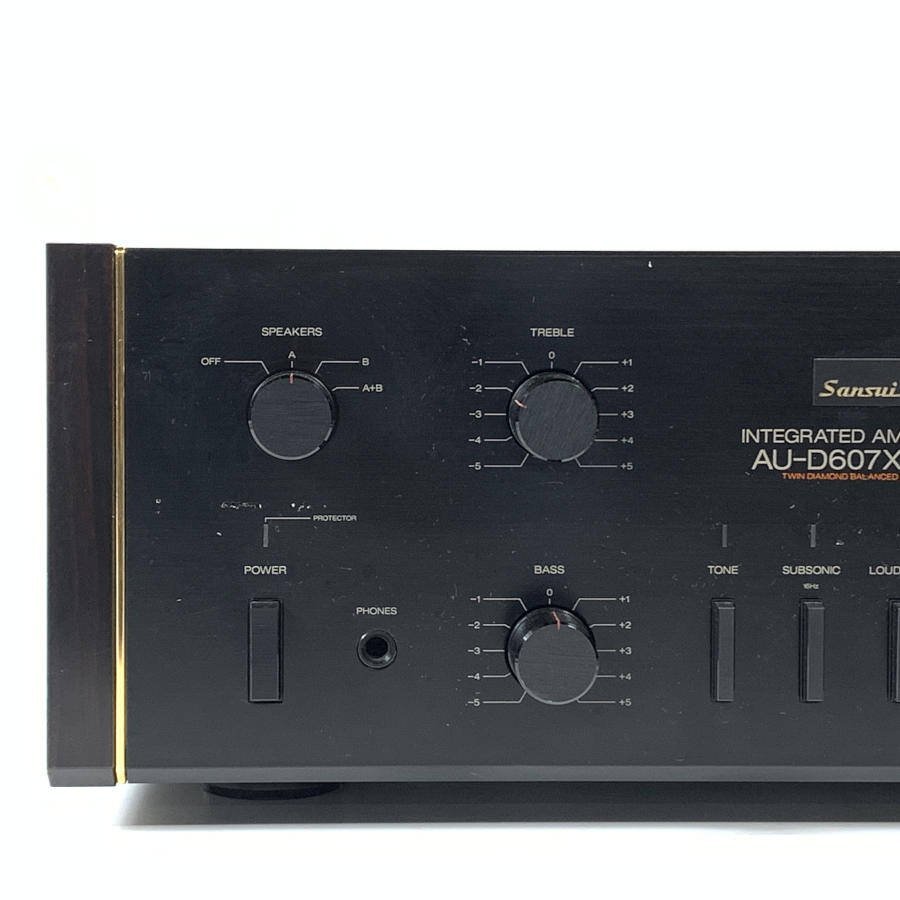 AU-D607X サンスイ SANSUI DECADE プリメインアンプ オーディオ機器