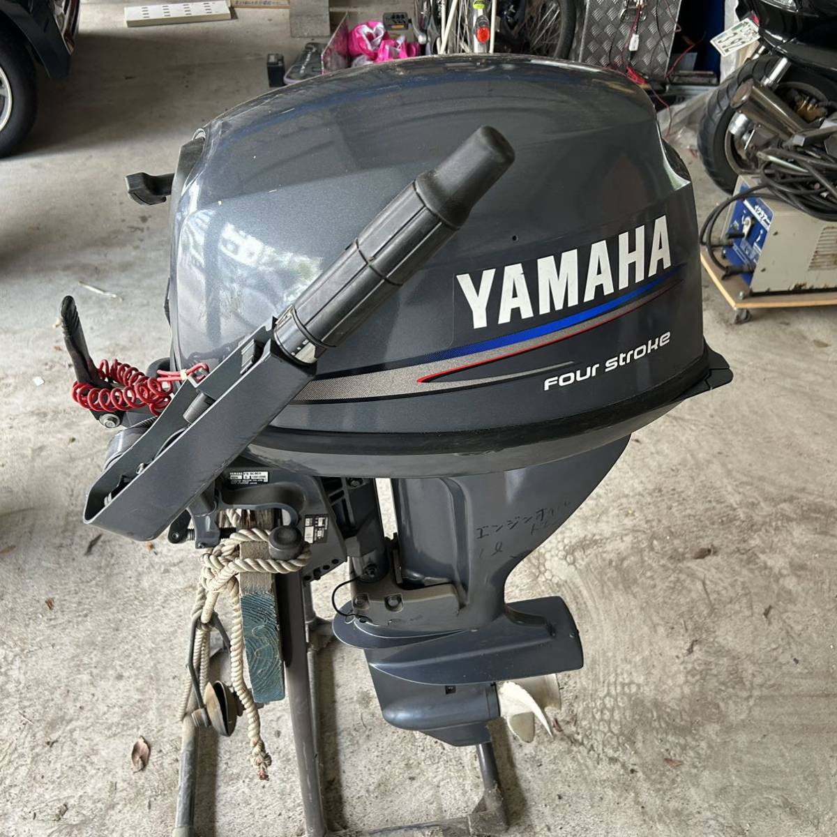 YAMAHA 9.9馬力4スト 66N 船外機 美品 1円スタート(10馬力未満)｜売買 