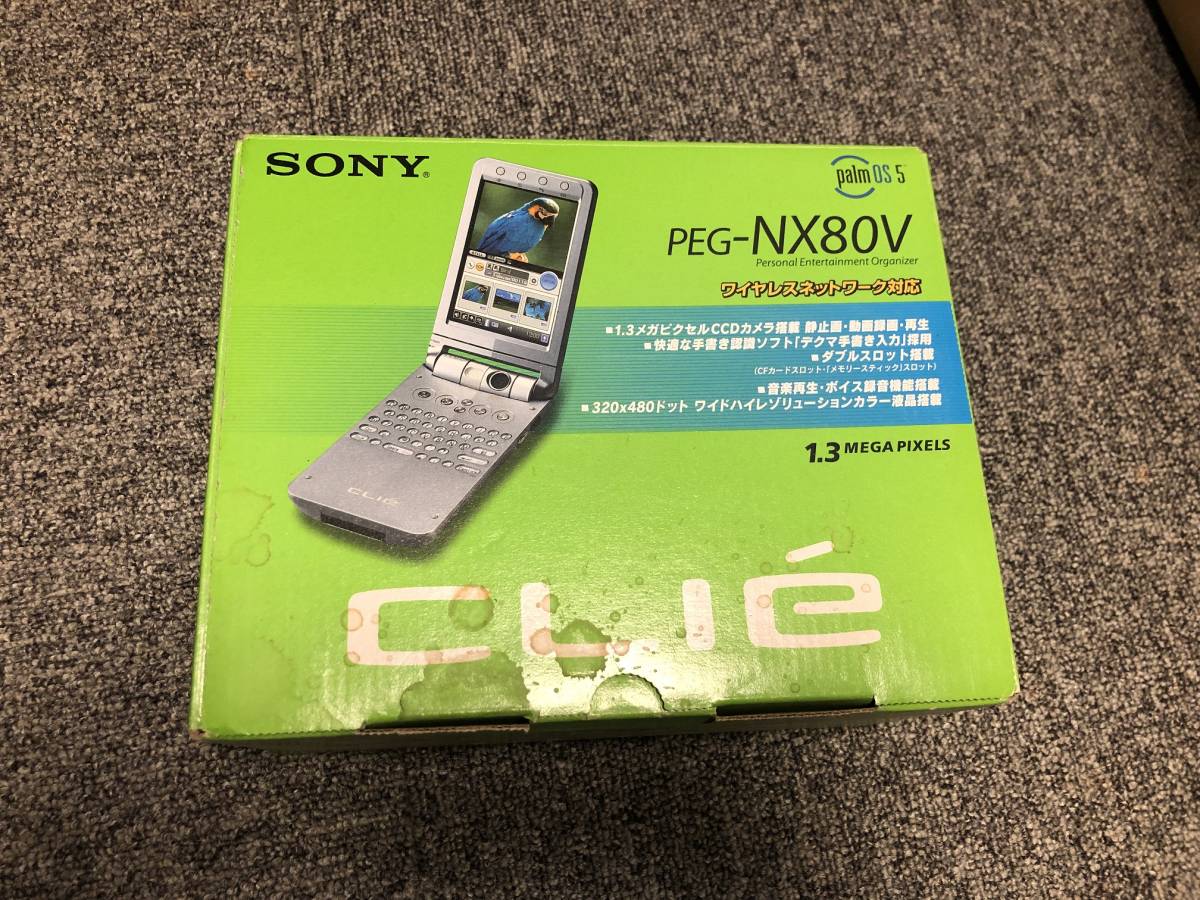SONY ソニー PDA Clie クリエ PEG-NX80V SONY ソニー 【公式通販】