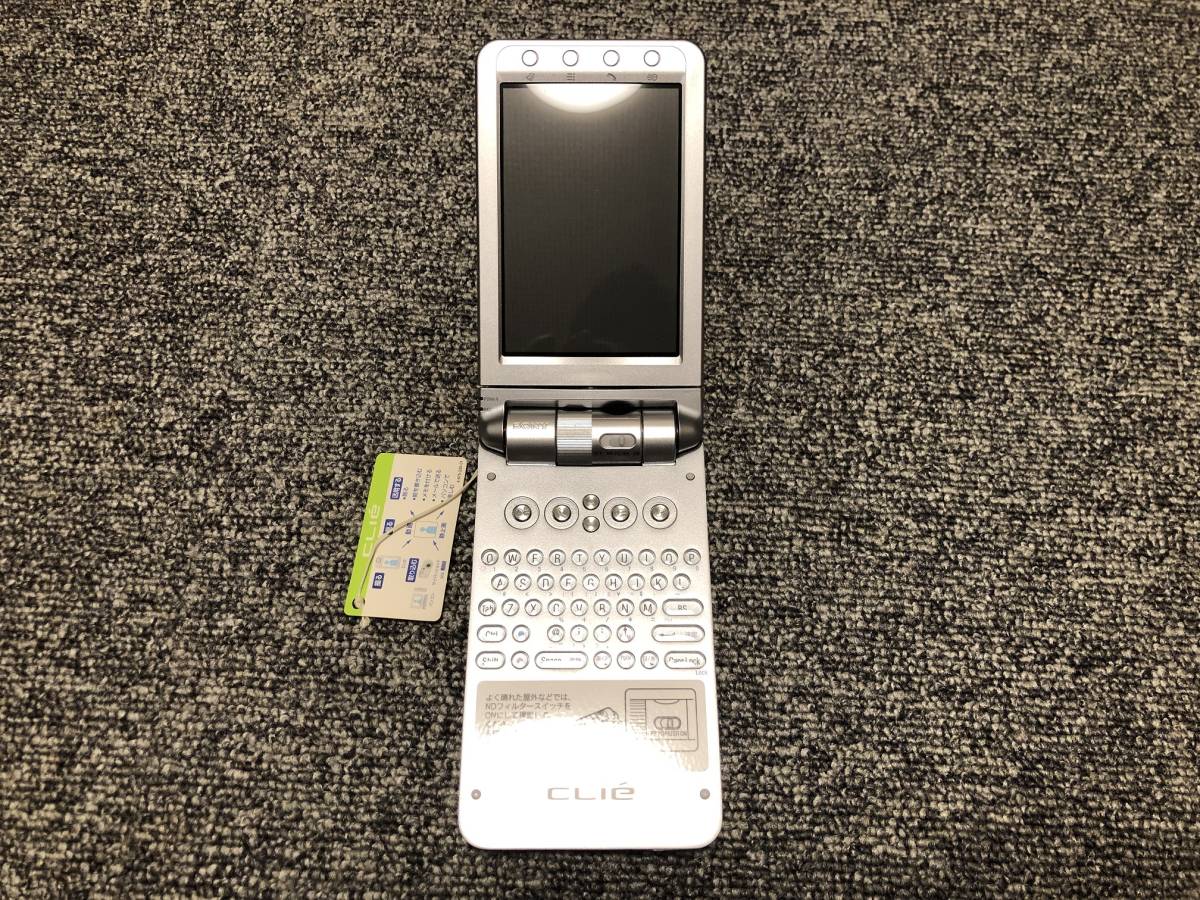 SONY ソニー PDA Clie クリエ PEG-NX80V SONY ソニー 【公式通販】
