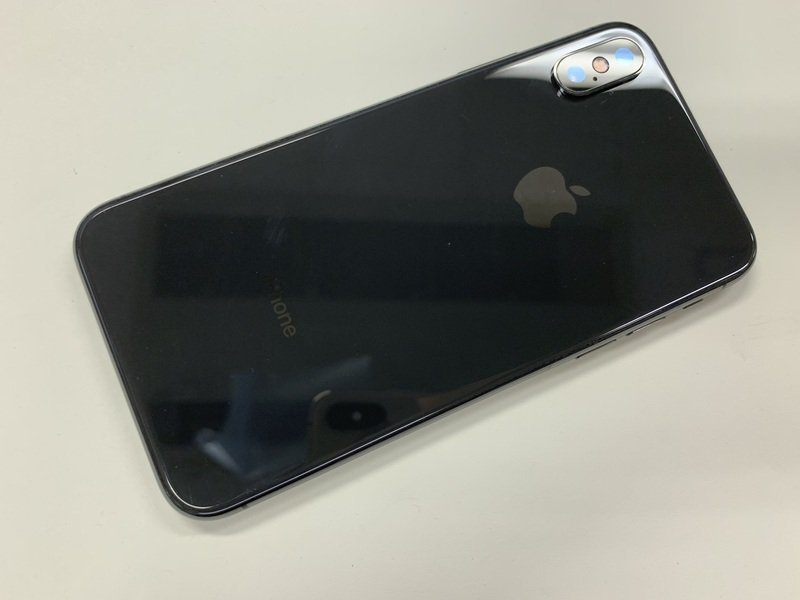 携帯電話、スマートフォン OK690 SIMフリー iPhoneX スペースグレイ 64GB