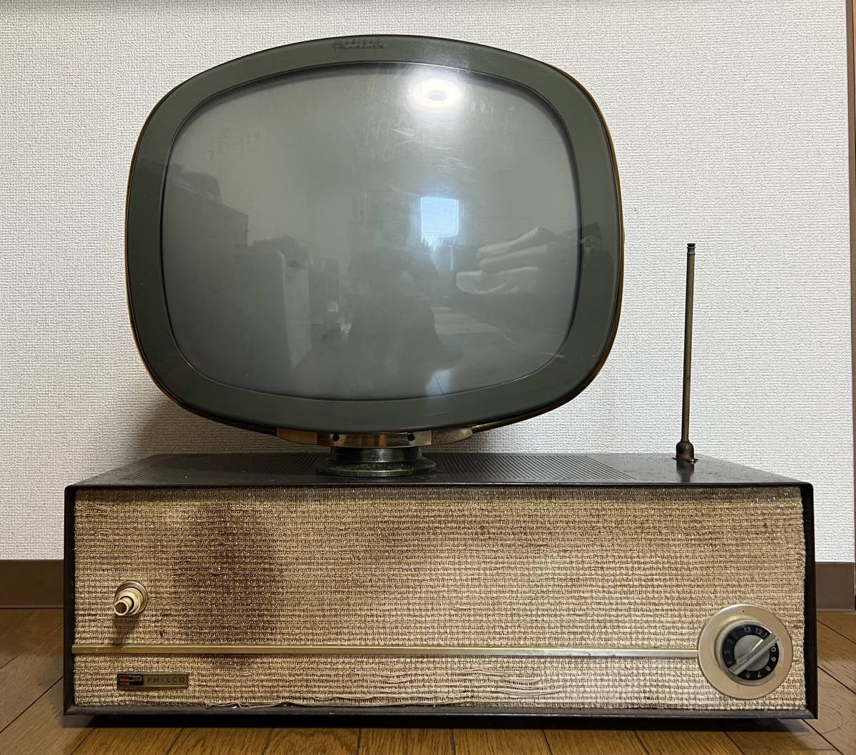 Philco Predicta Television 真空管 テレビ フィルコ プレディクタ アメリカ レトロ・アンティーク