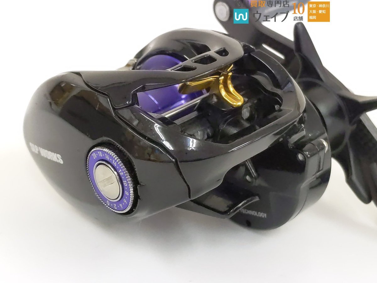 ダイワ 20 タトゥーラ SV TW 103SHL 左ハンドル ダイワ タトゥーラ SV TW XHL-SLPW SLPワークス限定 左ハンドル 【公式