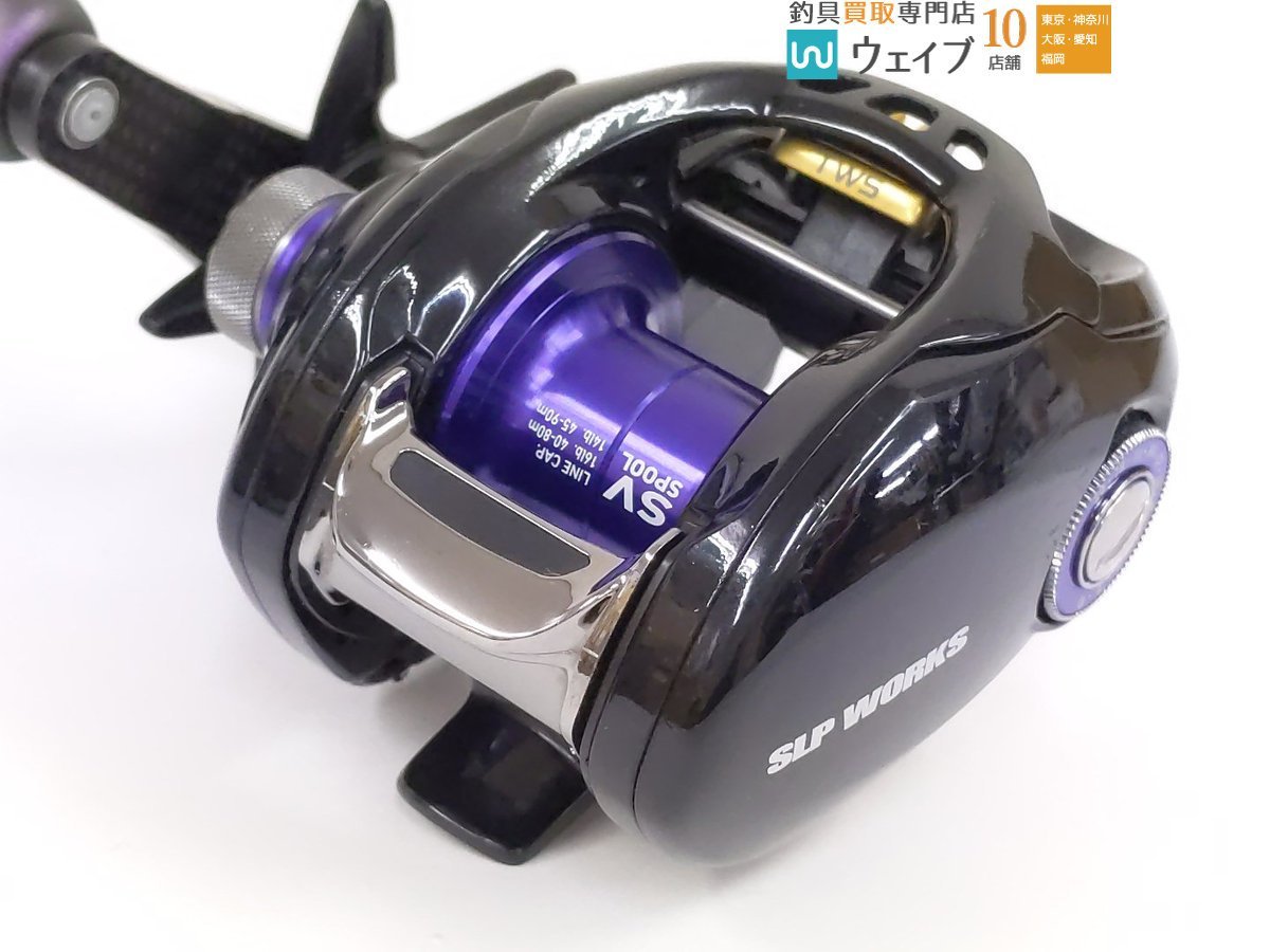 ダイワ タトゥーラ SV TW XHL-SLPW SLPワークス限定 左ハンドル 【公式
