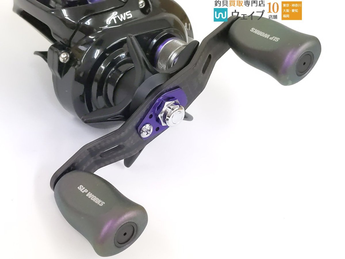 専用　21ジリオンsv XH ダイワ　タトゥーラsv スティーズ ダイワ タトゥーラ SV TW XHL-SLPW SLPワークス限定 左ハンドル 【公式