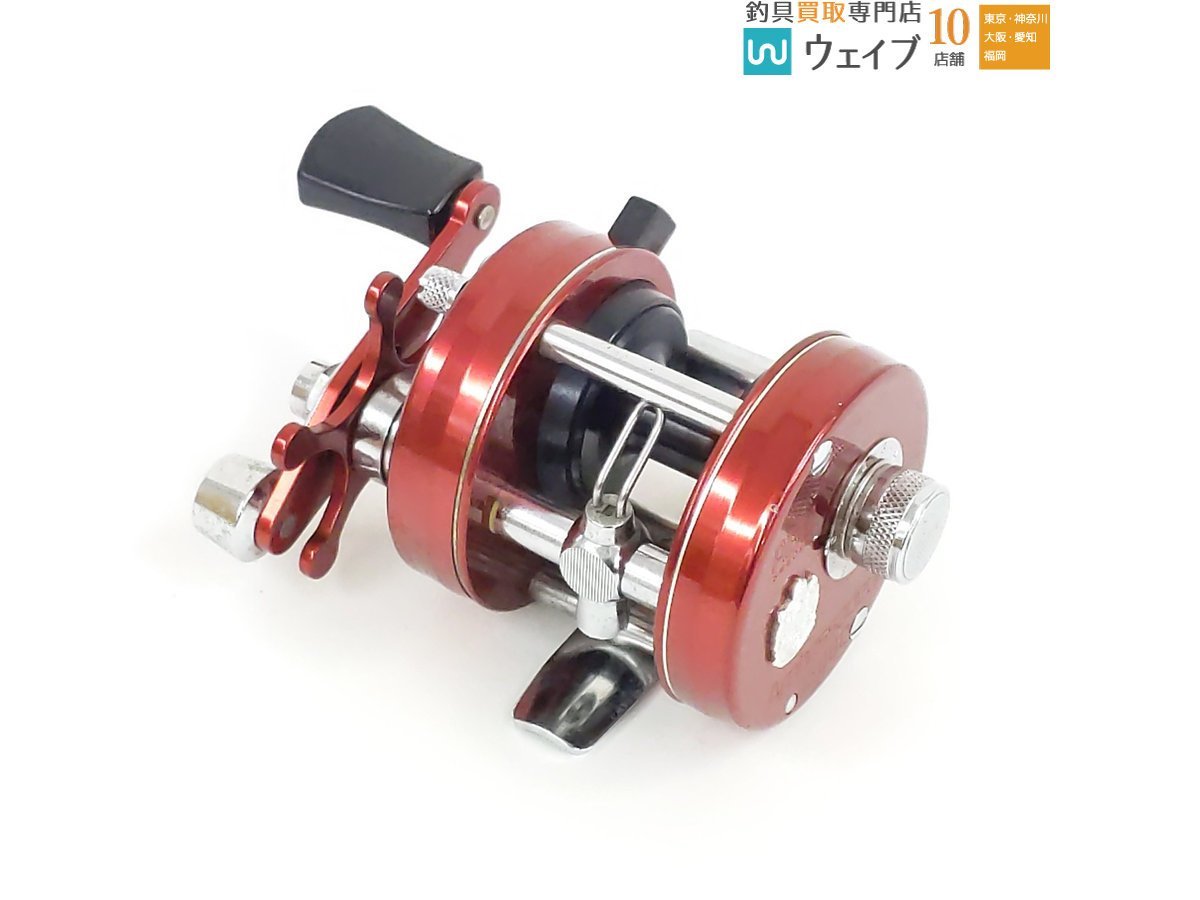 お得，格安 ABU アブ アンバサダー 1500C レッド ＃070007