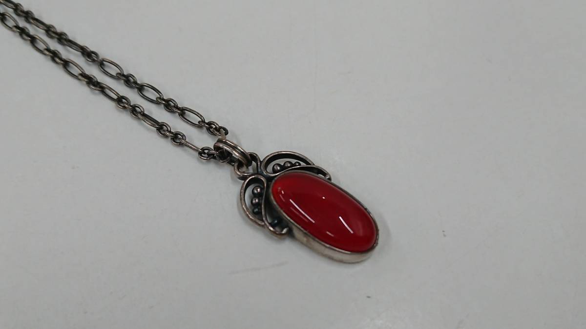 GEORG JENSEN ネックレス ヘニングコッペル 125 925 シルバー 