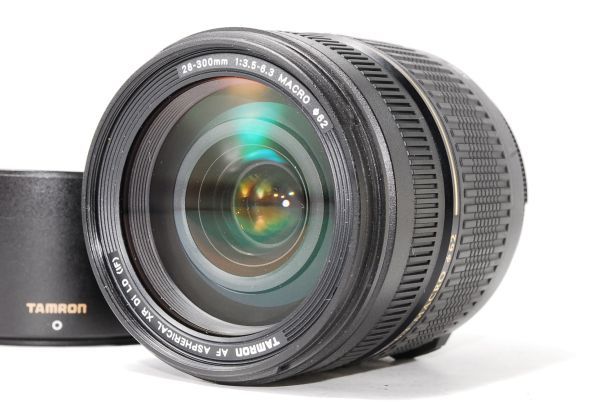 ☆極上美品☆ タムロン TAMRON AF 28-300mm F3.5-6.3 XR Di LD IF