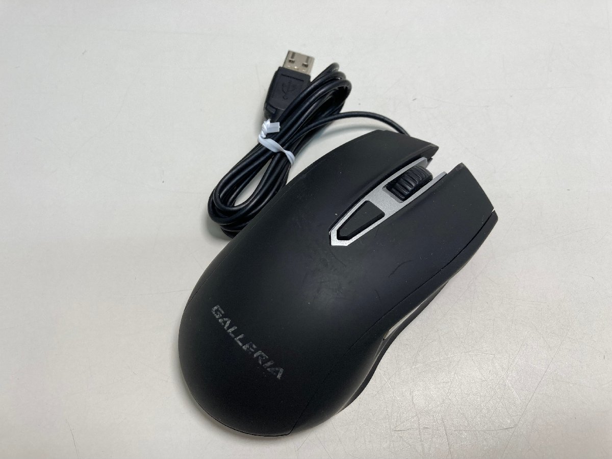 ☆22-2087】□中古□GALLERIA GCR1650GF ゲーミングPC i7-9750H CPU 