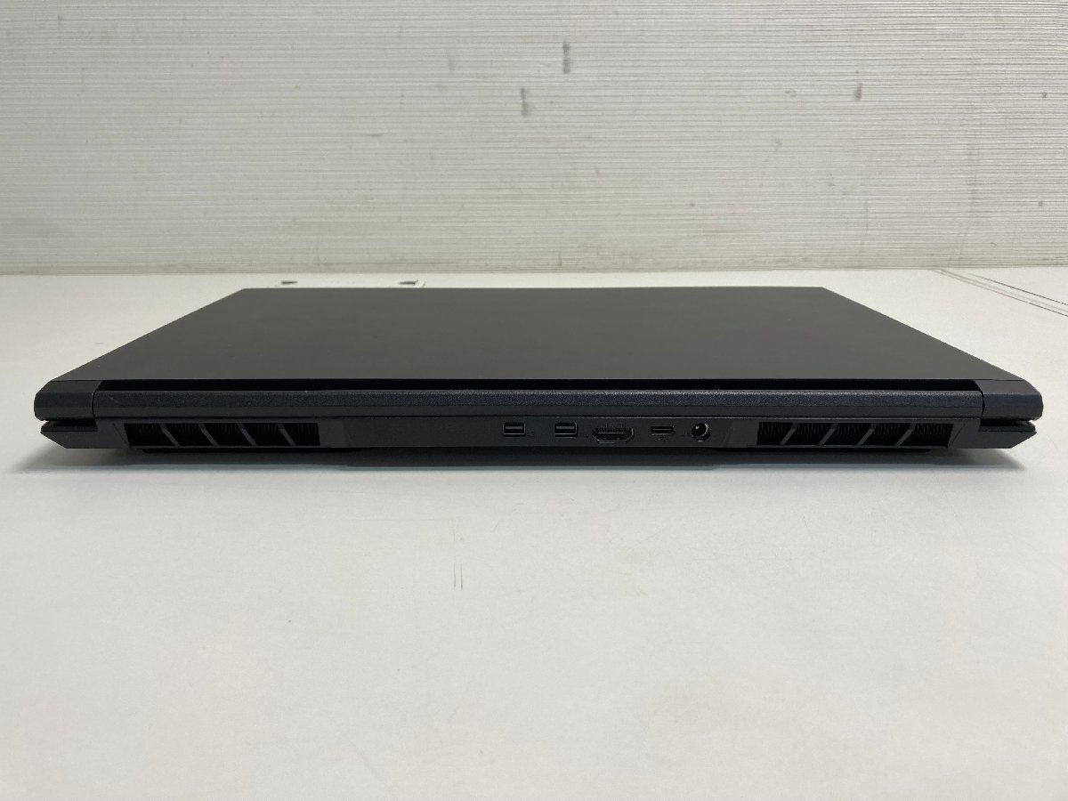 ☆22-2087】□中古□GALLERIA GCR1650GF ゲーミングPC i7-9750H CPU 