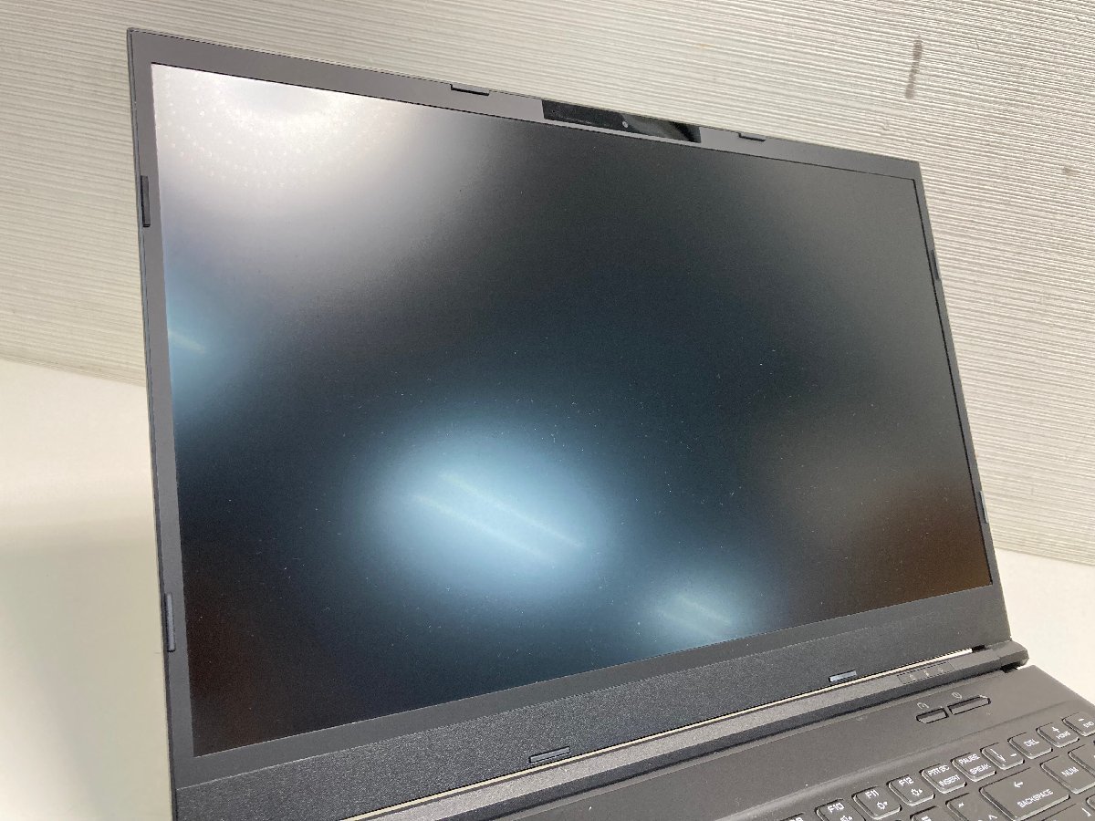 ☆22-2087】□中古□GALLERIA GCR1650GF ゲーミングPC i7-9750H CPU 