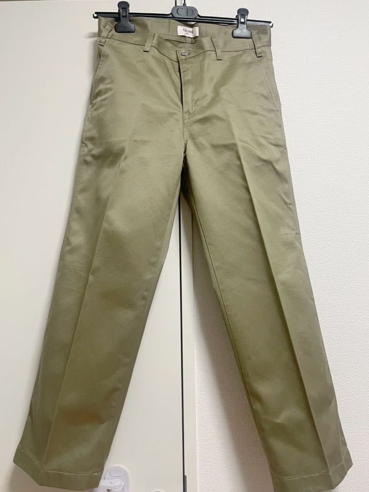 Celine セリーヌ チノパン 28 エディ