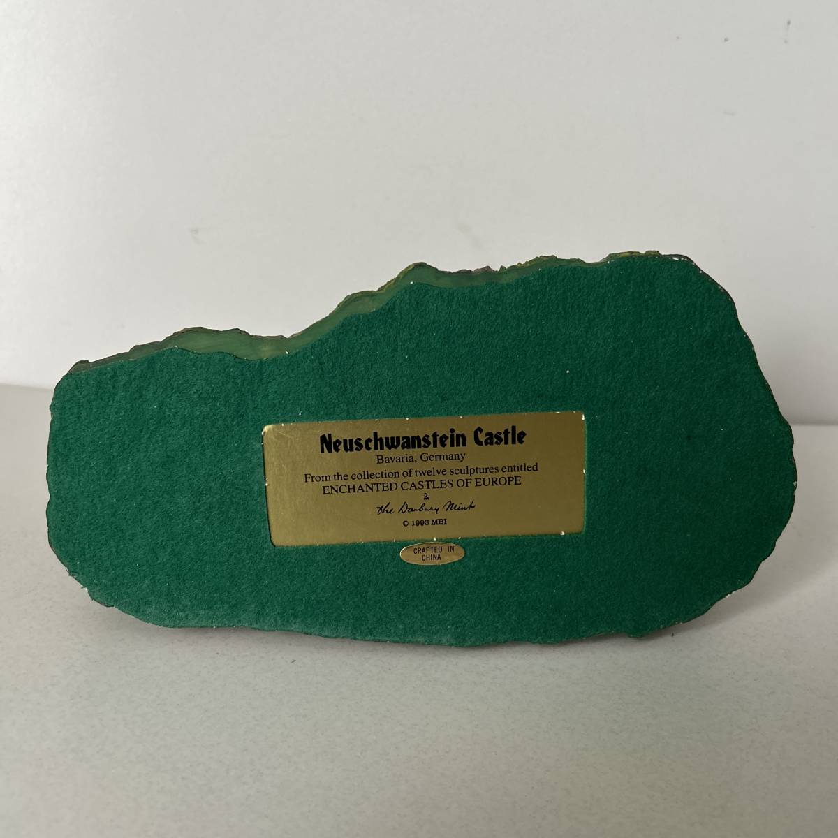 激レア☆Danbury Mint Neuschwanstein Castle ダンバリーミント