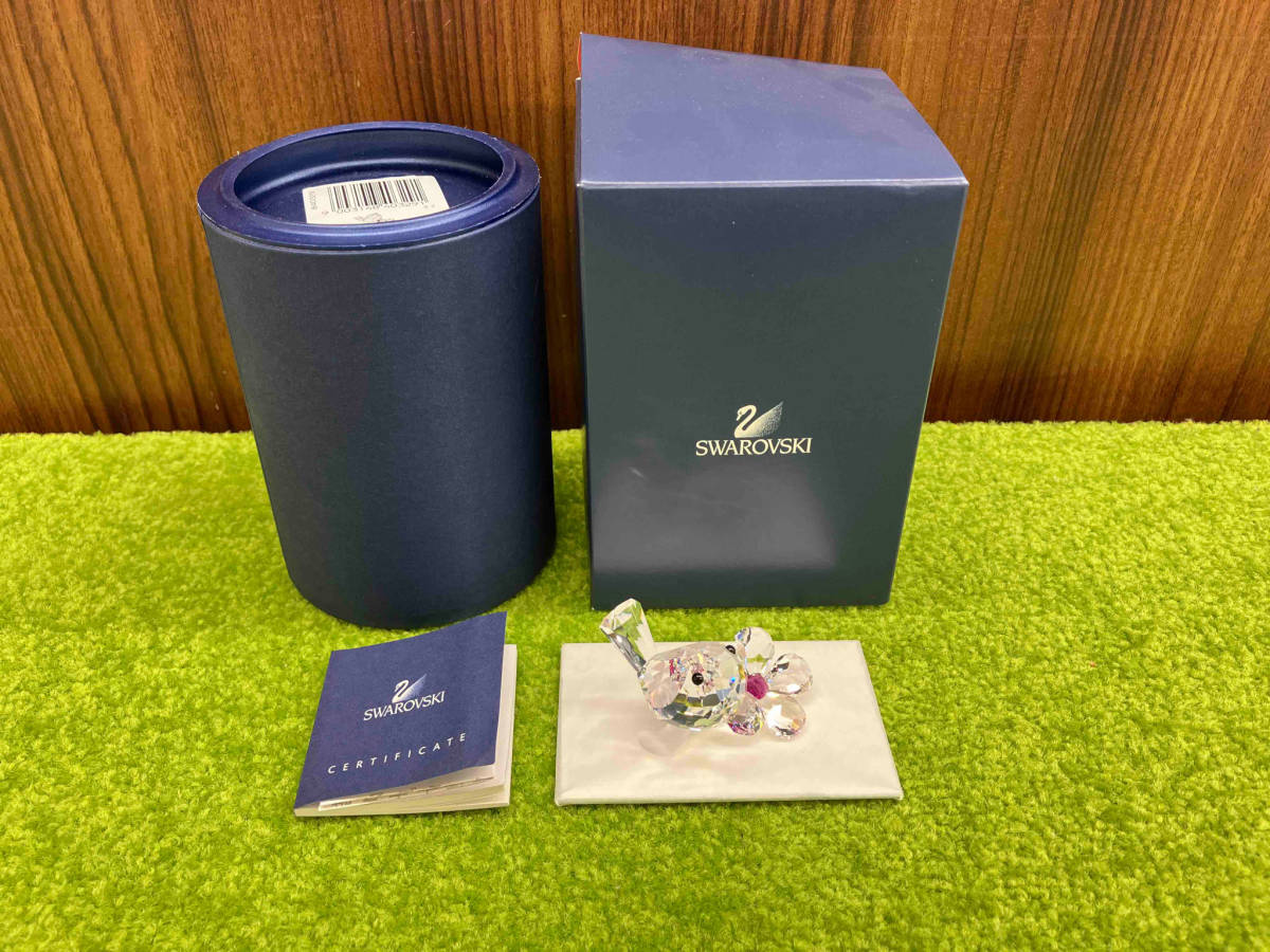 SWAROVSKI スワロフスキー 置物 ハミングバード