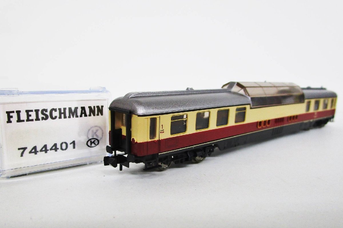 FLEISCHMANN　744401　K　客車【D】ukn072012