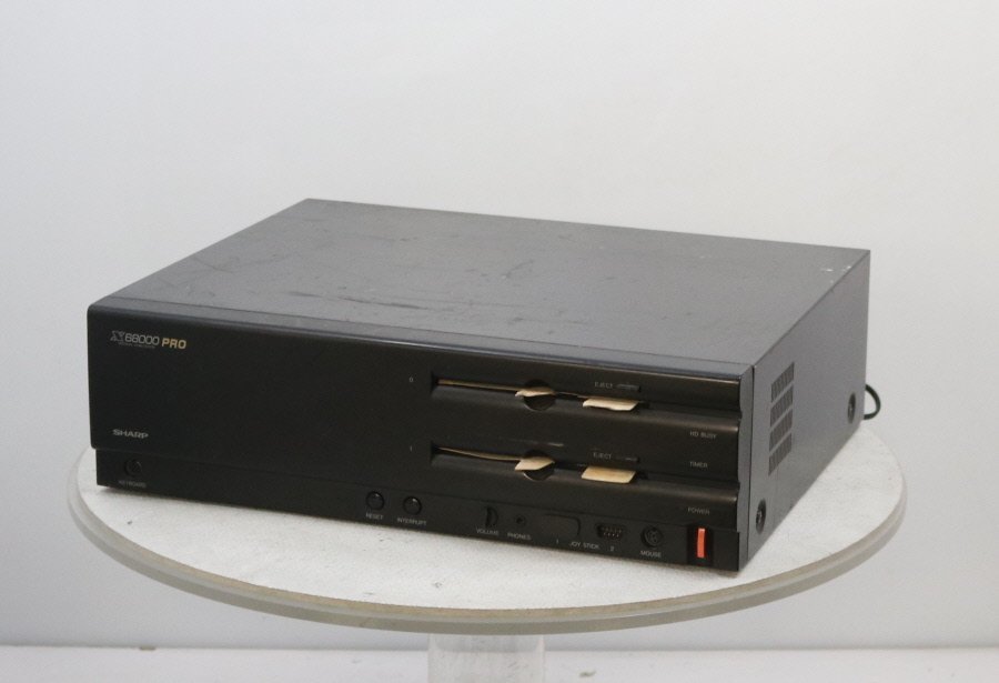 SHARP CZ-652C-BK 旧型PC X68000 PRO□現状品 旧型PC SHARP X68000 Yahoo!