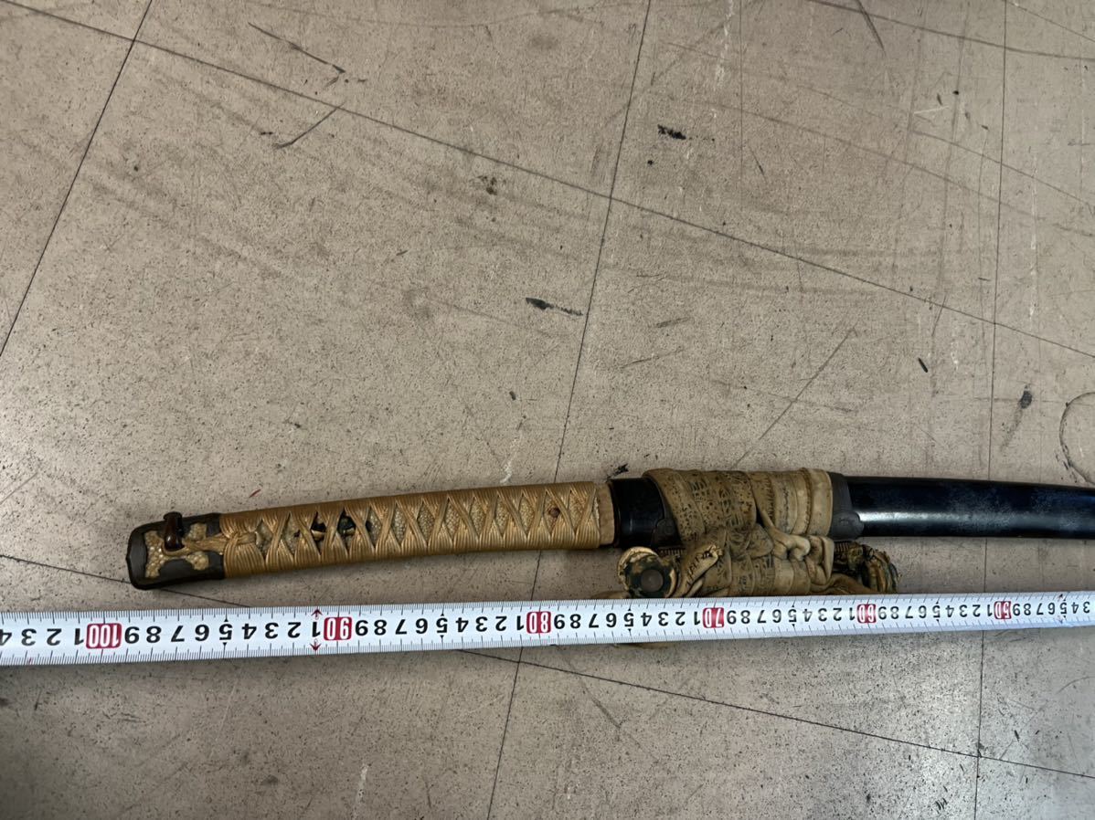 【高品質，新品】 日本陸軍 軍刀 鉄鞘 透鍔 尉官刀緒 日本刀 武具 拵え 刀剣 短刀 骨董 アンティーク コレクション 戦中(鍔、刀装具)｜売買されたオークション情報、yahooの商品情報をアーカイブ公開 - オーク 鍔、刀装具