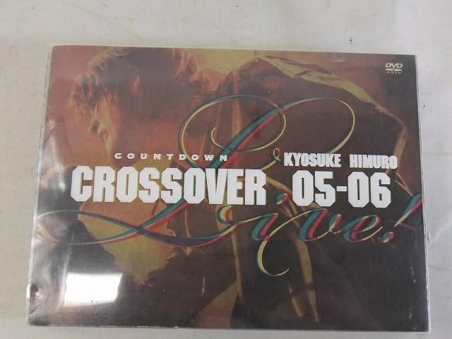 中古】KYOSUKE HIMURO COUNTDOWN LIVE CROSSOVER 05-06 1st STAGE/2nd