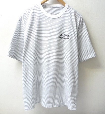 ENNOY PROFESSIONAL LOGO T-SHIRT XXL Ennoy PROFESSIONAL S/S T-SHIRT ブラック XL  The Ennoy ENNOY PROFESSIONAL LOGO T-SHIRT  RED XL