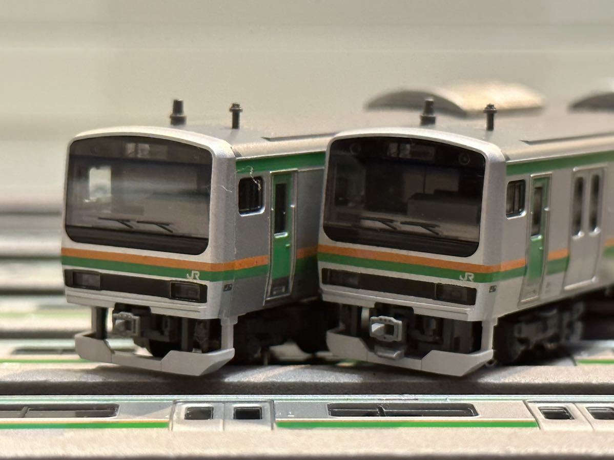 KATO 10-471、472 E231系 近郊形 基本増結セット