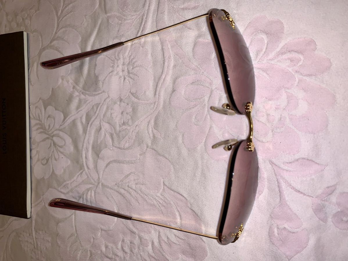 ルイヴィトンサングラス アイウェア フラワー デスマヨ キャットアイ