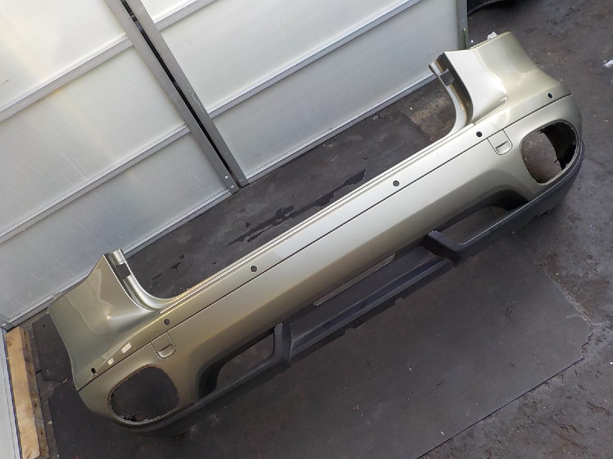 ポルシェ　カイエン　957　リアバンパー　 送料はシステム上 無料と表示されますが西濃着払いです