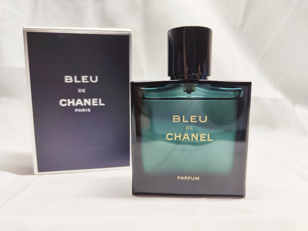 【日本語表記】【送料無料】CHANEL シャネル BLEU DE CHANEL ブルードゥシャネル ブルードシャネル パルファン パルファム 50ml