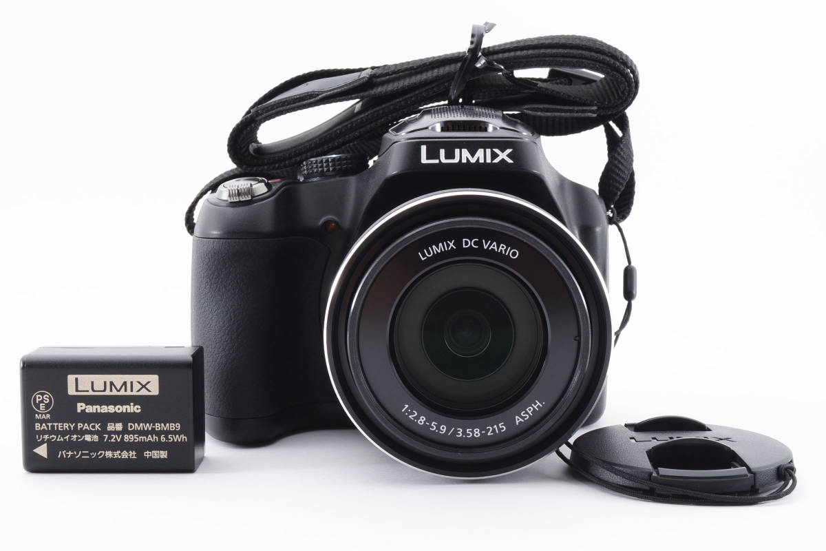☆極上美品☆ パナソニック Panasonic LUMIX DMC-FZ70 ♯A4052
