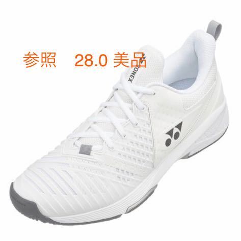 YONEX パワークッションソニケージ　25.5 ヨネックス パワークッション ソニケージ3 ワイド GC オムニ用 28.0cm