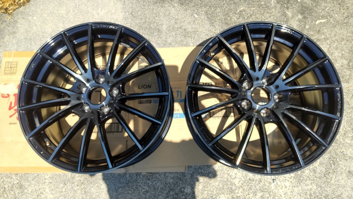 WEDS sports SA35R 18インチ 8.5j +35 114.3 5穴カラーWBC(5穴)｜売買