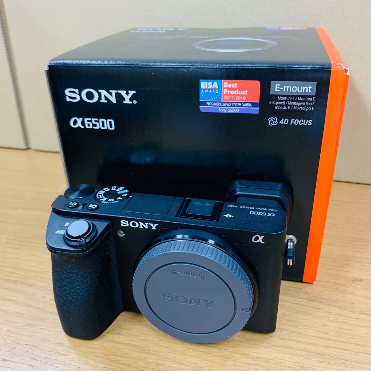 ☆極上美品☆ Sony ソニー α6500 ILCE-6500 ボディ 元箱 付属品一式